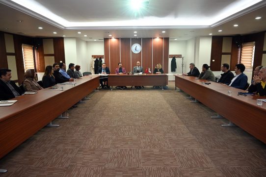 AKÜ Sürdürülebilirlik Komisyonu, Küresel Hedefler Odaklı İlk Toplantısını Gerçekleştirdi